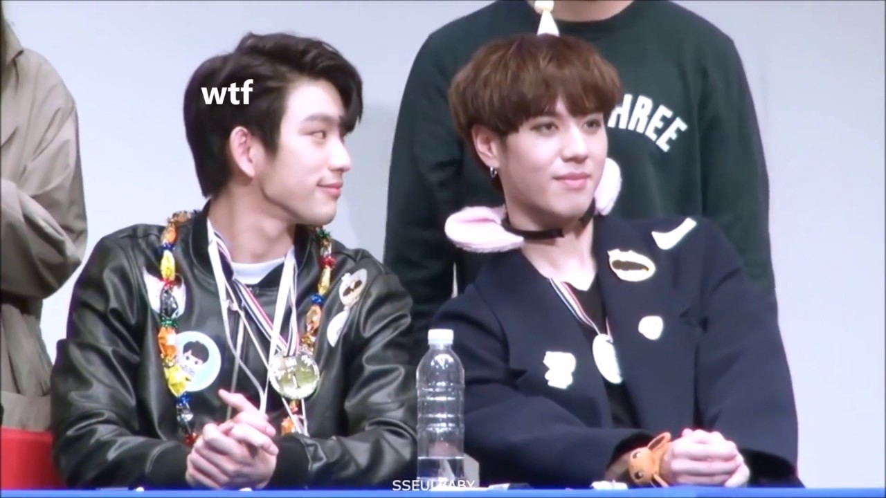GOT7 WHO: are Jinyoung's precious(?) sons?