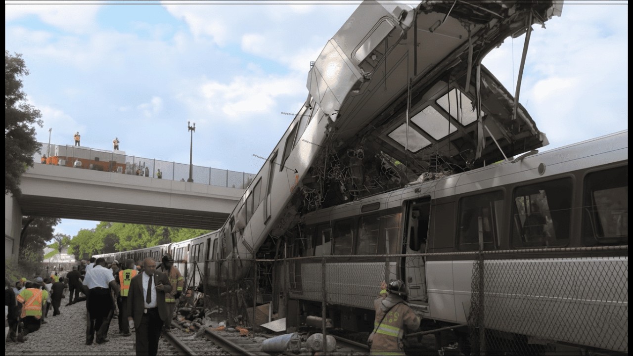 Signal Error That Destroyed Lives:  Washington D.C. deadliest Metro disaster