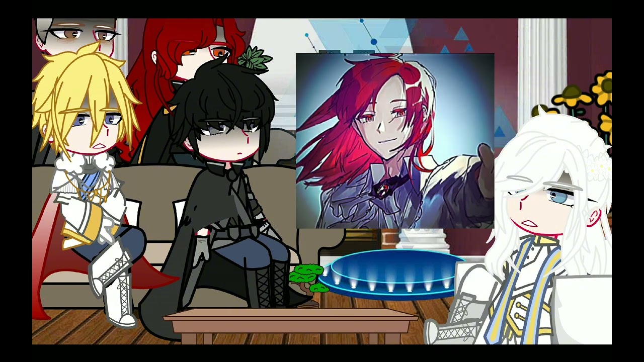 Birth of a hero react to Cale henituse||AU||no ships||enjoy, #manwa #calehenituse  #full #capcut||