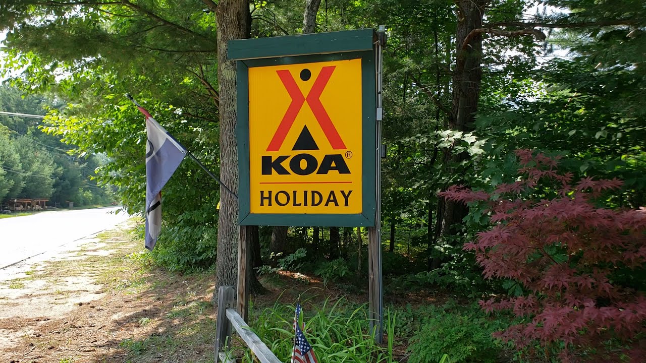 KOA Holiday in Wilmington,NY #KOAcamping #Subarulove #campinglife