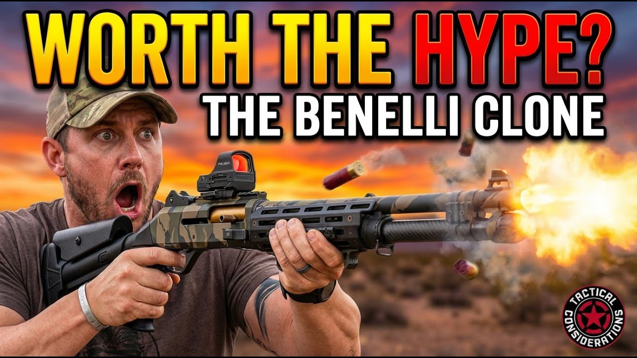 Orthos Raider S4 Benelli M4 Clone Worth It?
