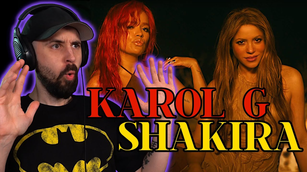 THE HOTNESS! Karol G & Shakira Reaction! TQG