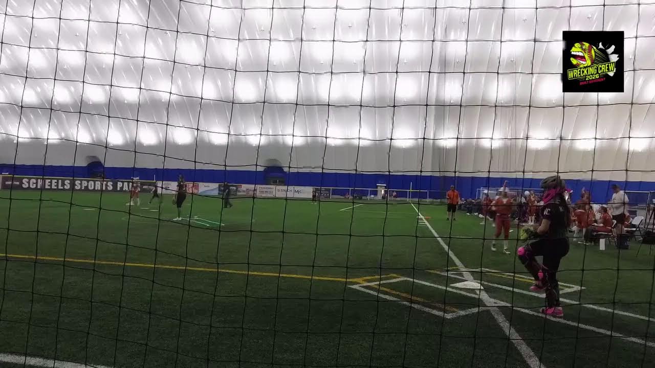 02/16 Wrecking Crew 14U vs. Hitting Center Legacy Rowcliff 14U
