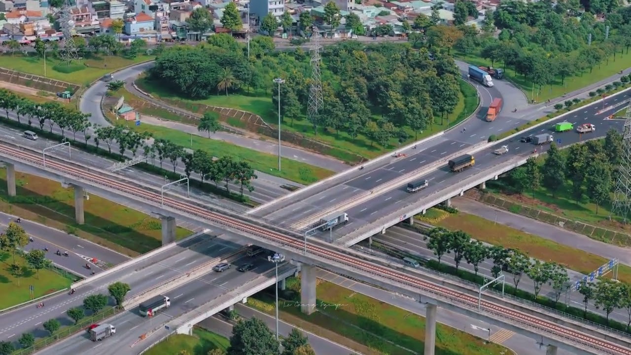 Nút giao thông Trạm 2 - Thành phố Thủ Đức