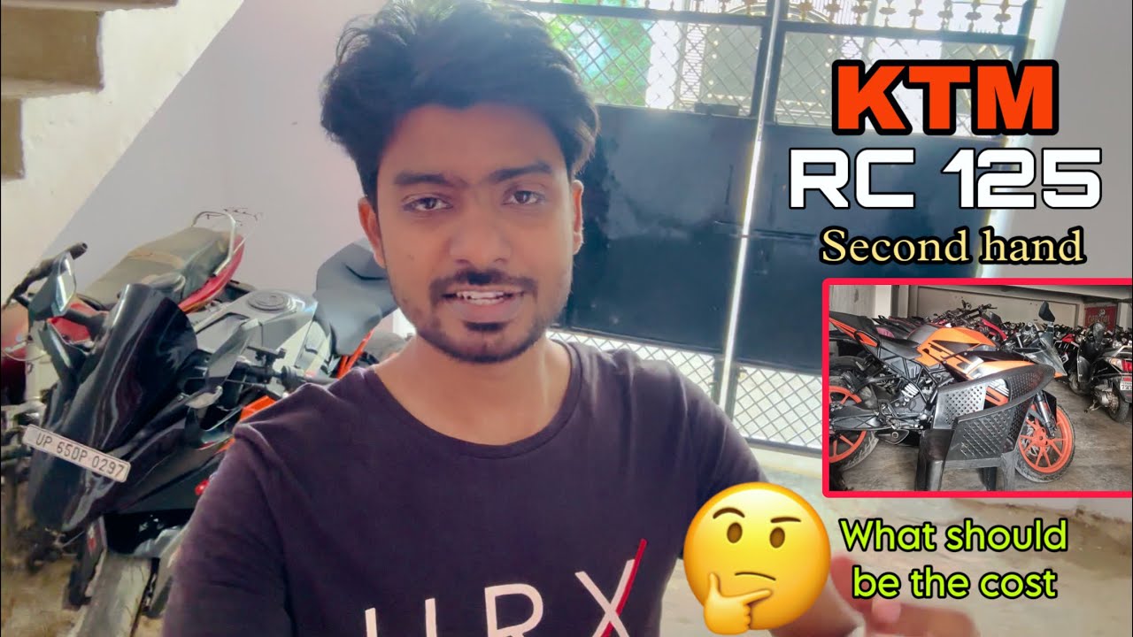 Going to purchase ktm rc 125 | second hand ktm bike | ktm rc 125 second hand | used ktm rc 125 price