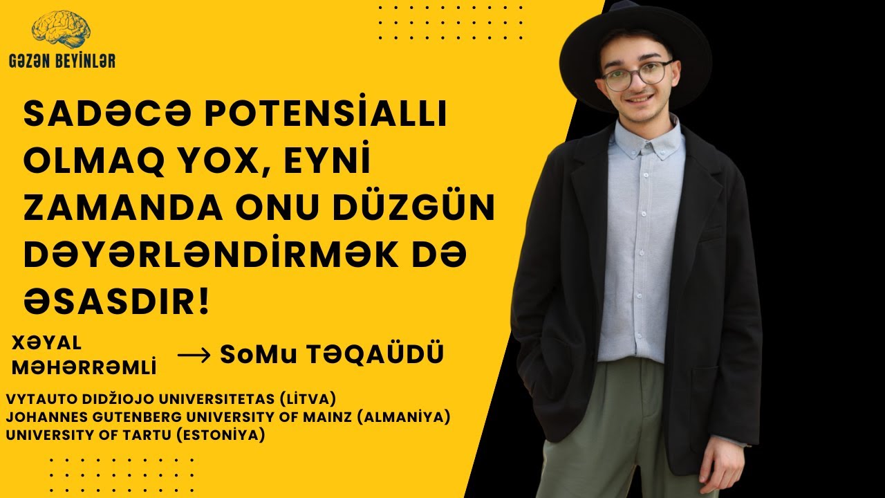Xəyal Məhərrəmli|10. bölüm|SoMuTəaqüdü|Litva, Almaniya,Estoniya|Sociolinguistics and Multilingualism