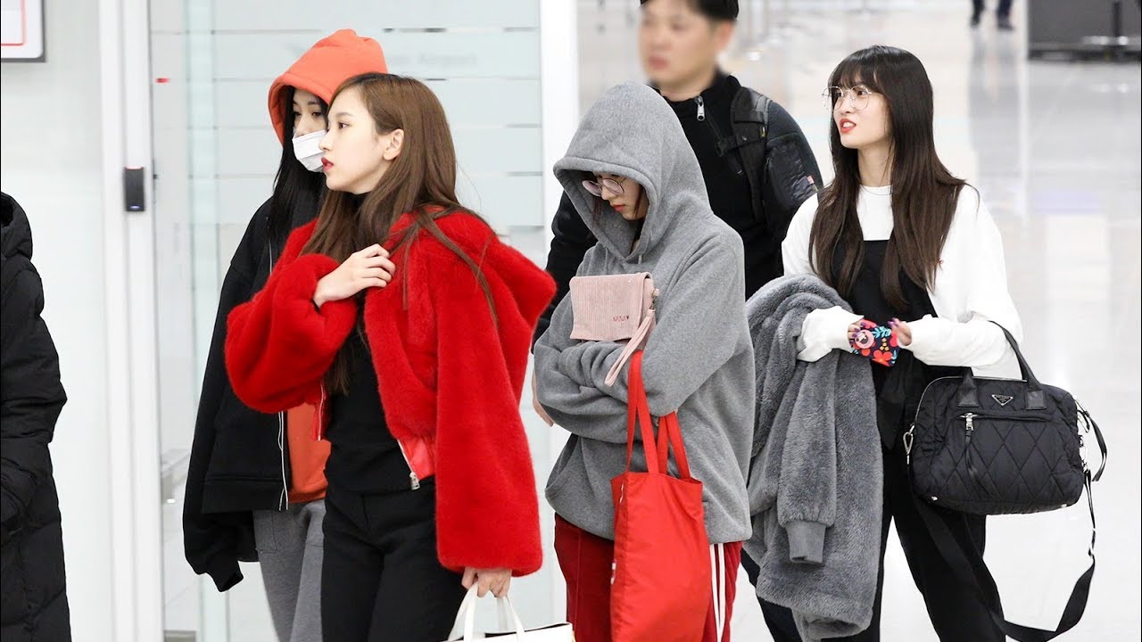 181103 트와이스(TWICE) 입국 Arrival [인천공항] 4K 직캠 by 비몽