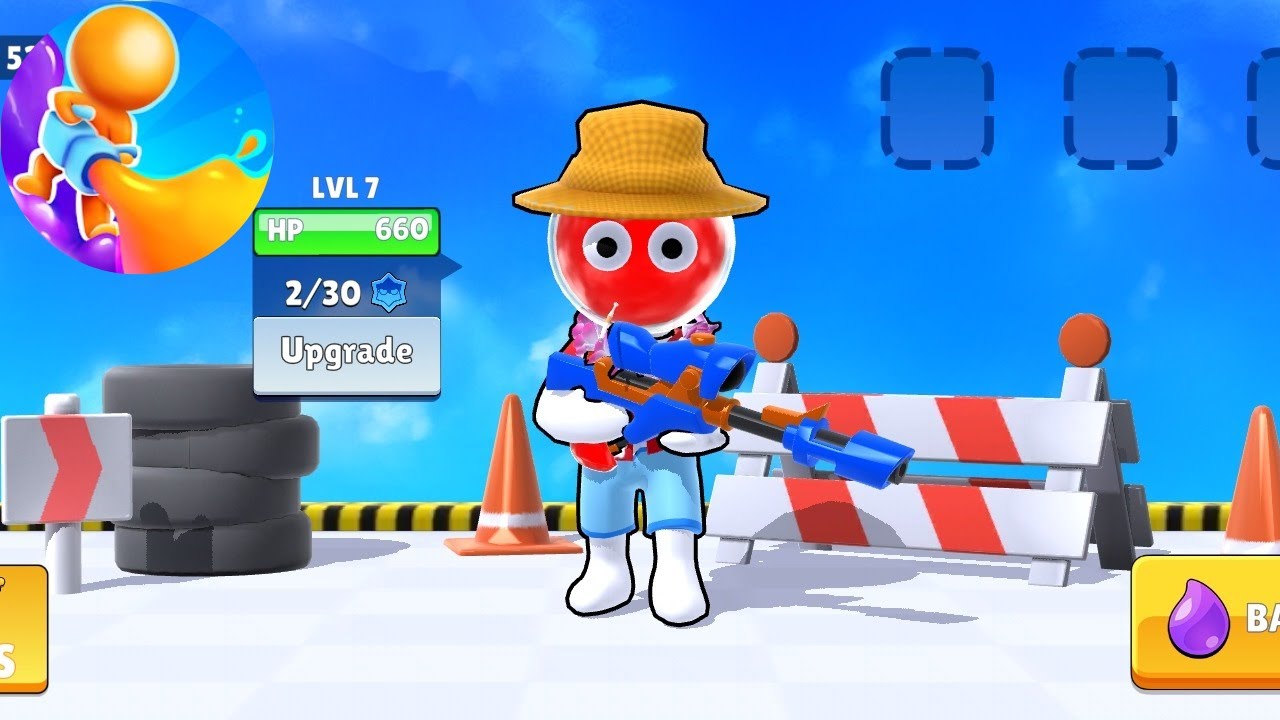 Game Dye Hard - Gameplay Walkthrough Multiplayer Sniper Rifle Gun Lose (iOS, Android ) #thegamein