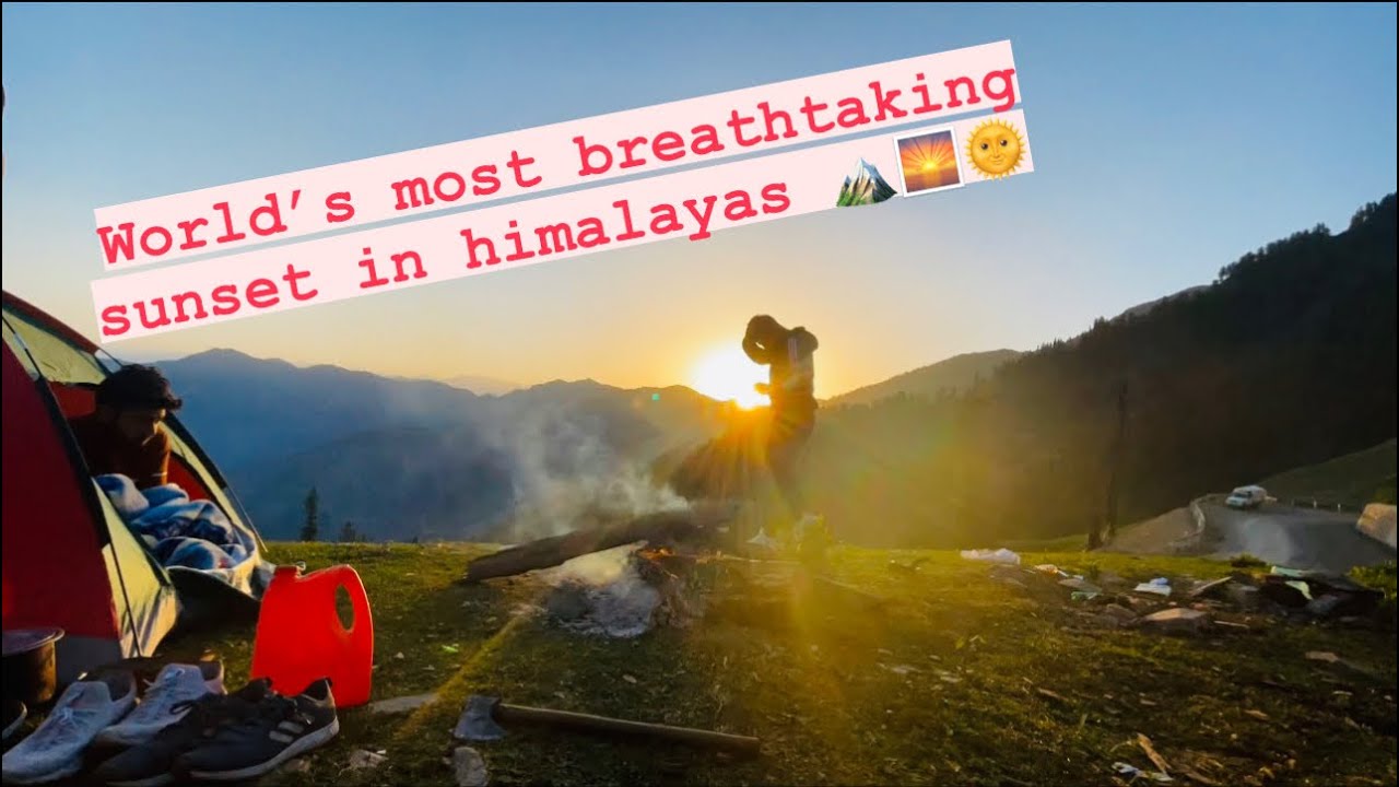 Guldanda Bhaderwah || j and k|| Night Camping
