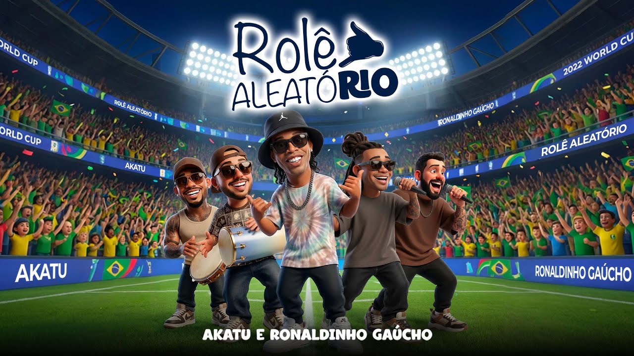 Akatu e Ronaldinho Ga&uacute;cho - Rol&ecirc; Aleat&oacute;rio (Ao Vivo)
