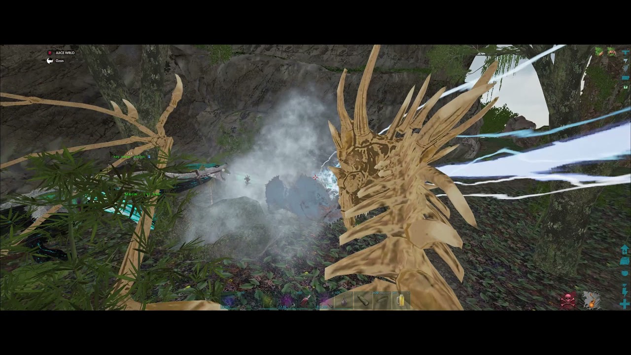 Blue Ob PvP On Lightning Wyvern | Ark Official Small Tribes PvP