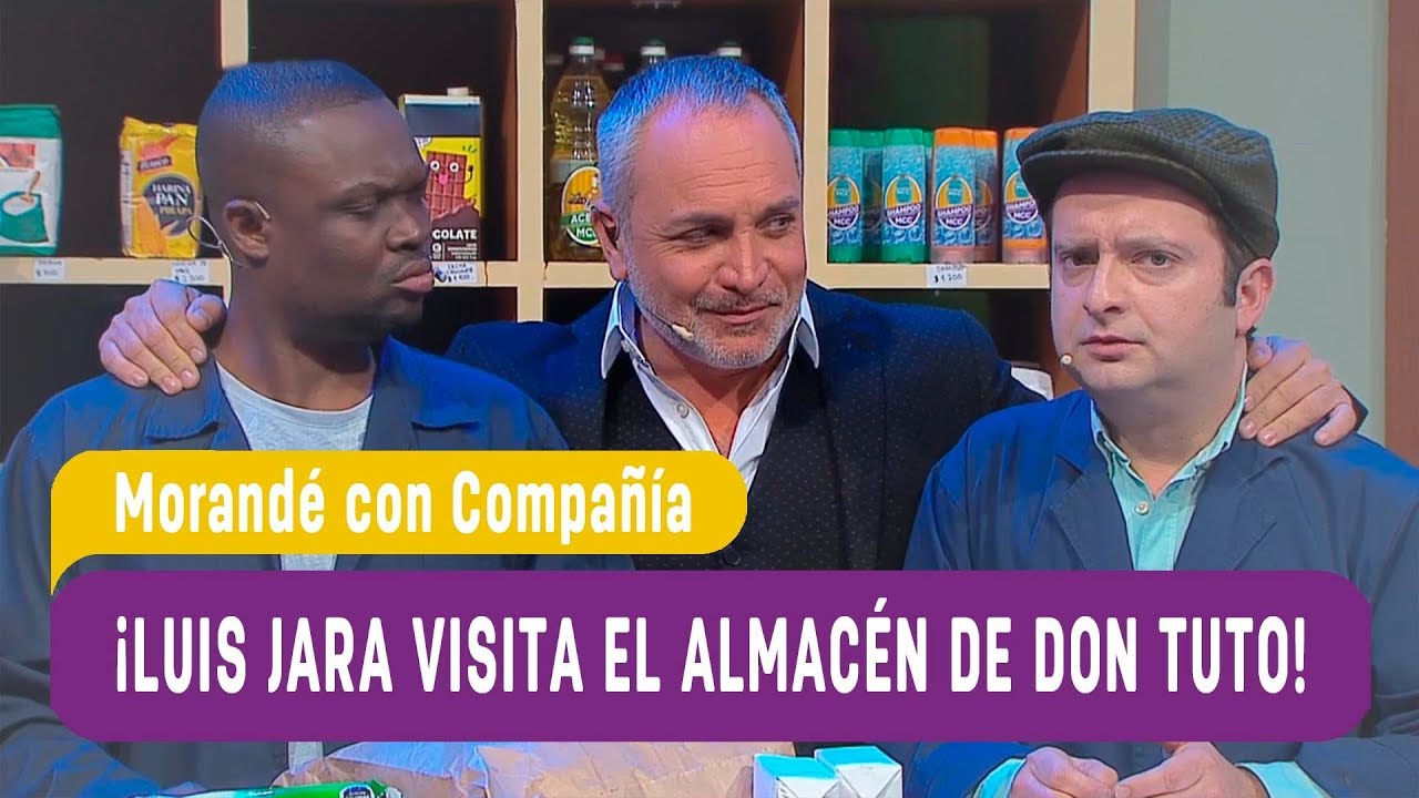 ¡Luis Jara visita el almacén de Don Tuto! - Morandé con Compañía 2019