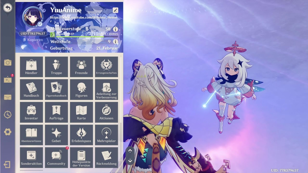 Genshin Impact (105) Erkundung mit/bei @deathdarter21