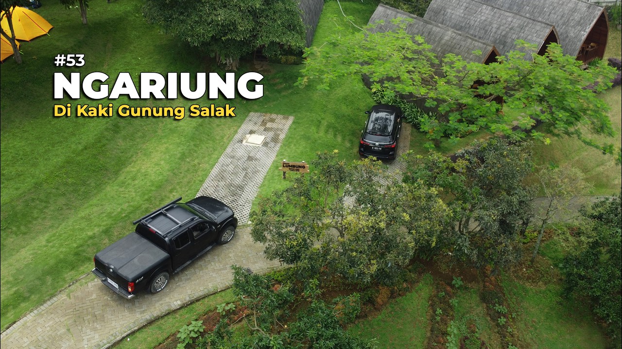 HIDDEN GEM BOGOR‼️ | Alam Ngariung Resort Bogor, Camping & Villa Keluarga di Kaki Gunung Salak