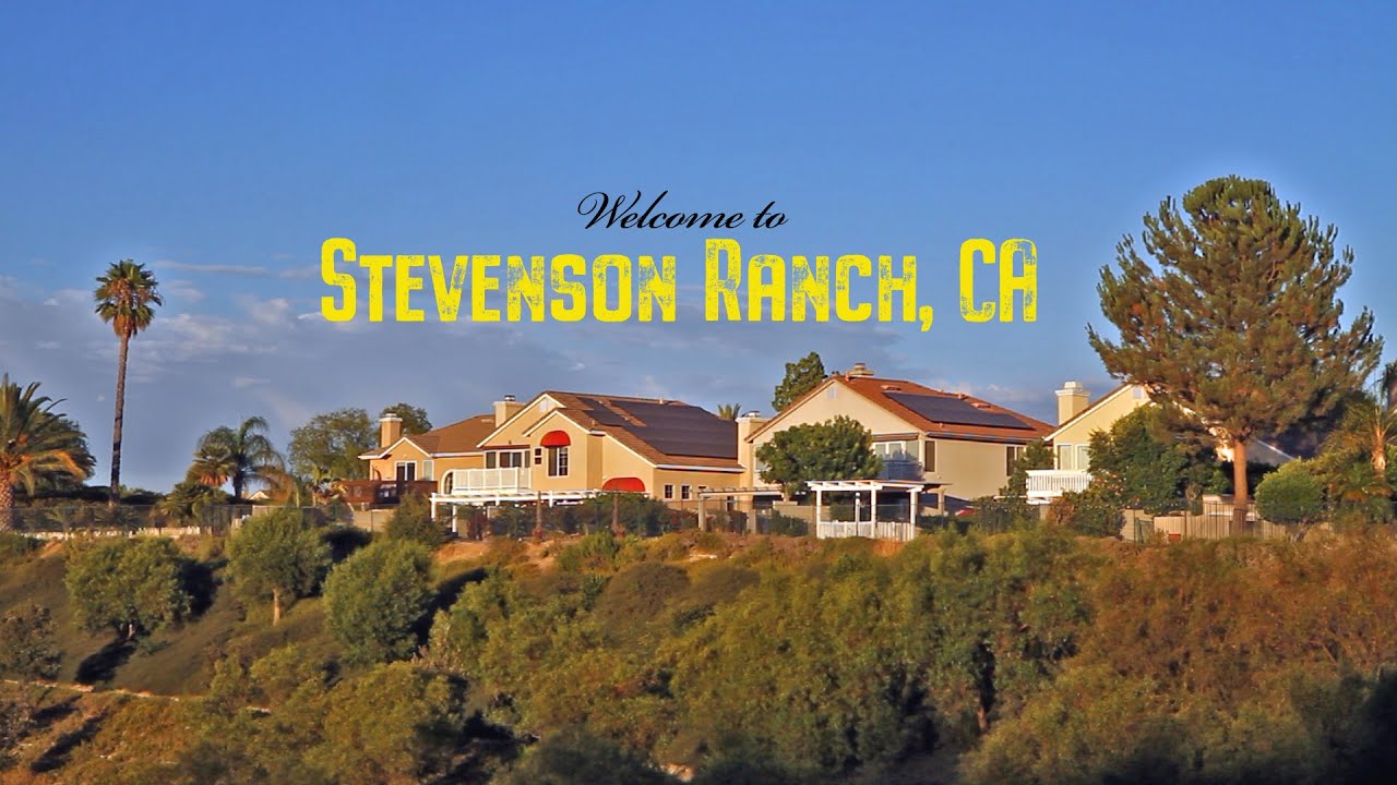 Welcome to Stevenson Ranch, California
