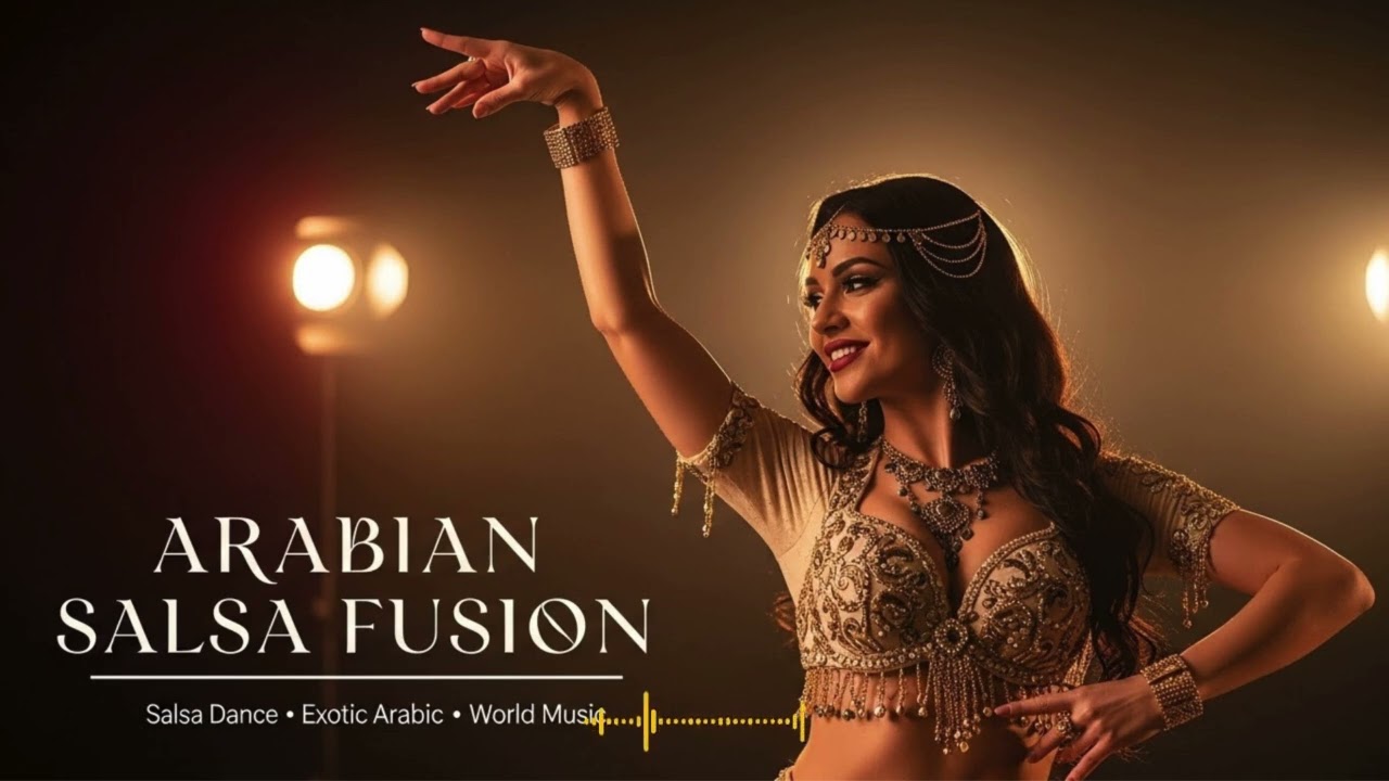 Arabian Salsa Journey 🌍 | Exotic Latin & Middle Eastern Fusion Beats