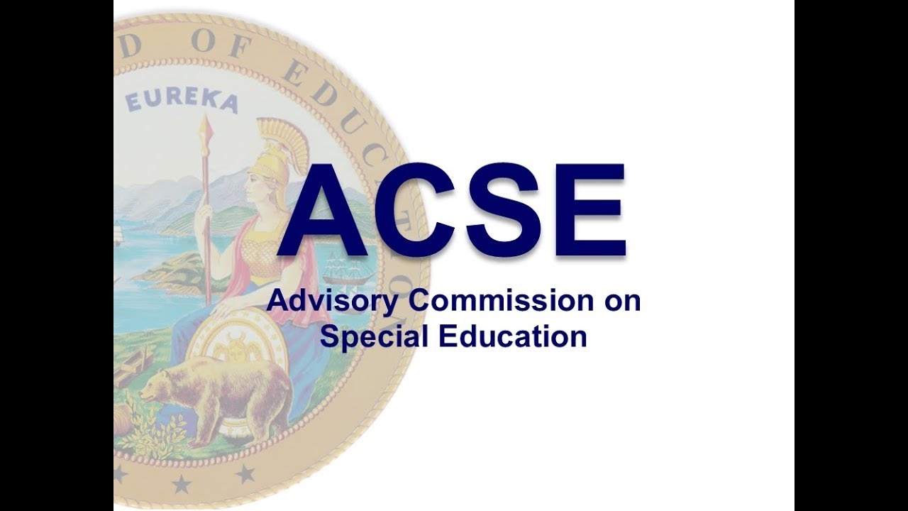 ACSE Meeting February 19, 2025