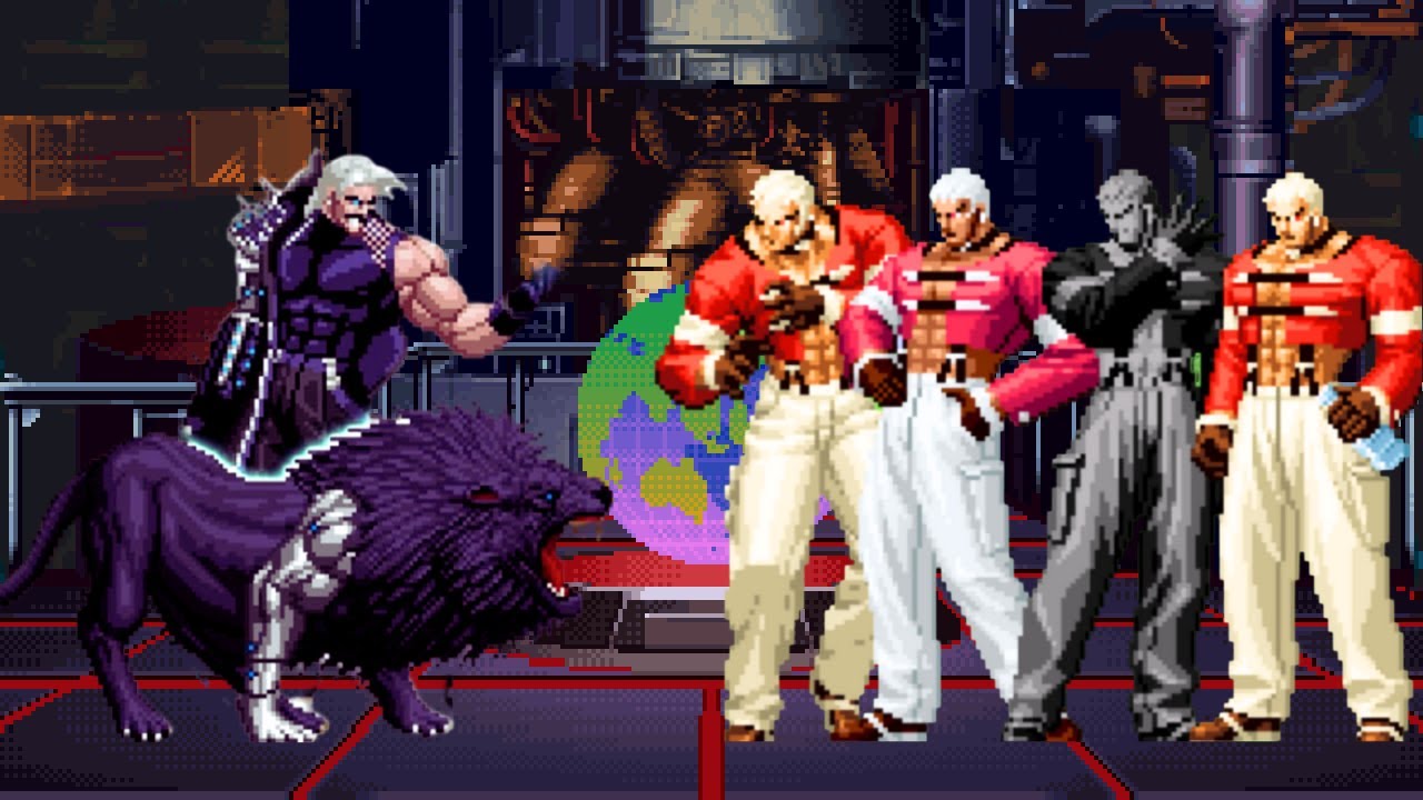 KOF Memorial - Rugal Hunter U6746 vs Yashiro Nanakase Team