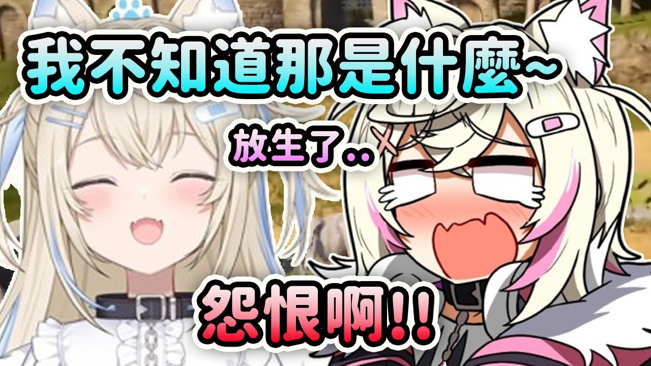 有一次Fuwawa把Mococo的寶可夢放生了讓她嚎叫大哭了? 果然是邪惡的姐姐這笑聲太屑了！【FuwaMoco】【Hololive 中文】