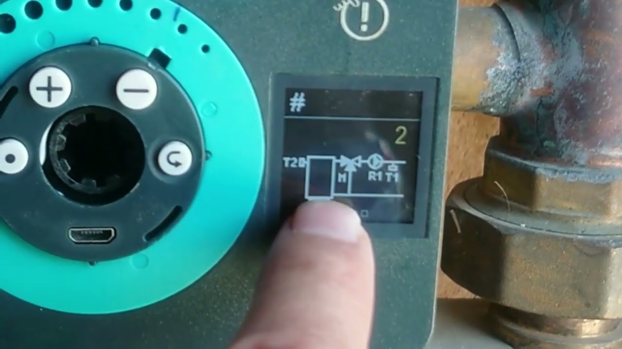 Valvula motorizada calefacci&oacute;n SELTRON Instrucciones