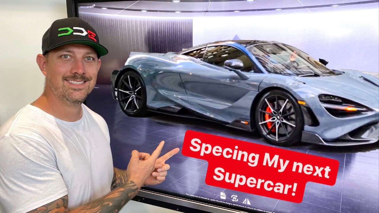 SPECING MY NEXT SUPERCAR! *$40,000 ROOF SCOOP!*