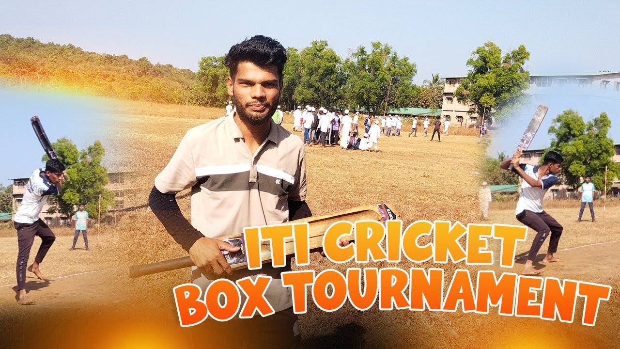 ITI🏏CRICKET🏏BOX TOURNAMENT 2026 
