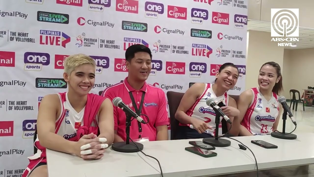 PVL finals: Creamline outclasses Choco Mucho to draw first blood | ABS-CBN News