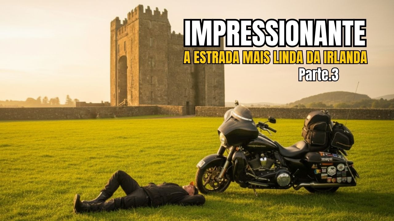 Bunratty na Irlanda, uma viagem de moto pelo tempo