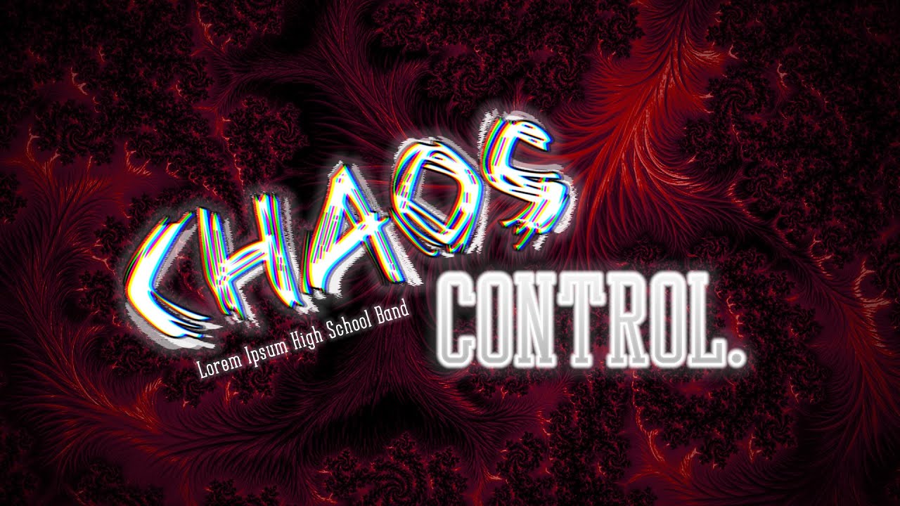 Chaos Control | Original Marching Band Show