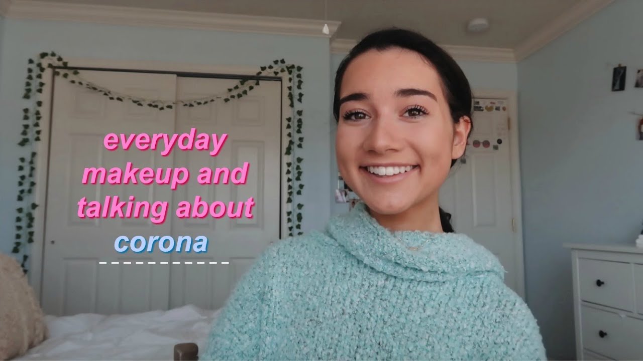 my natural everyday makeup routine