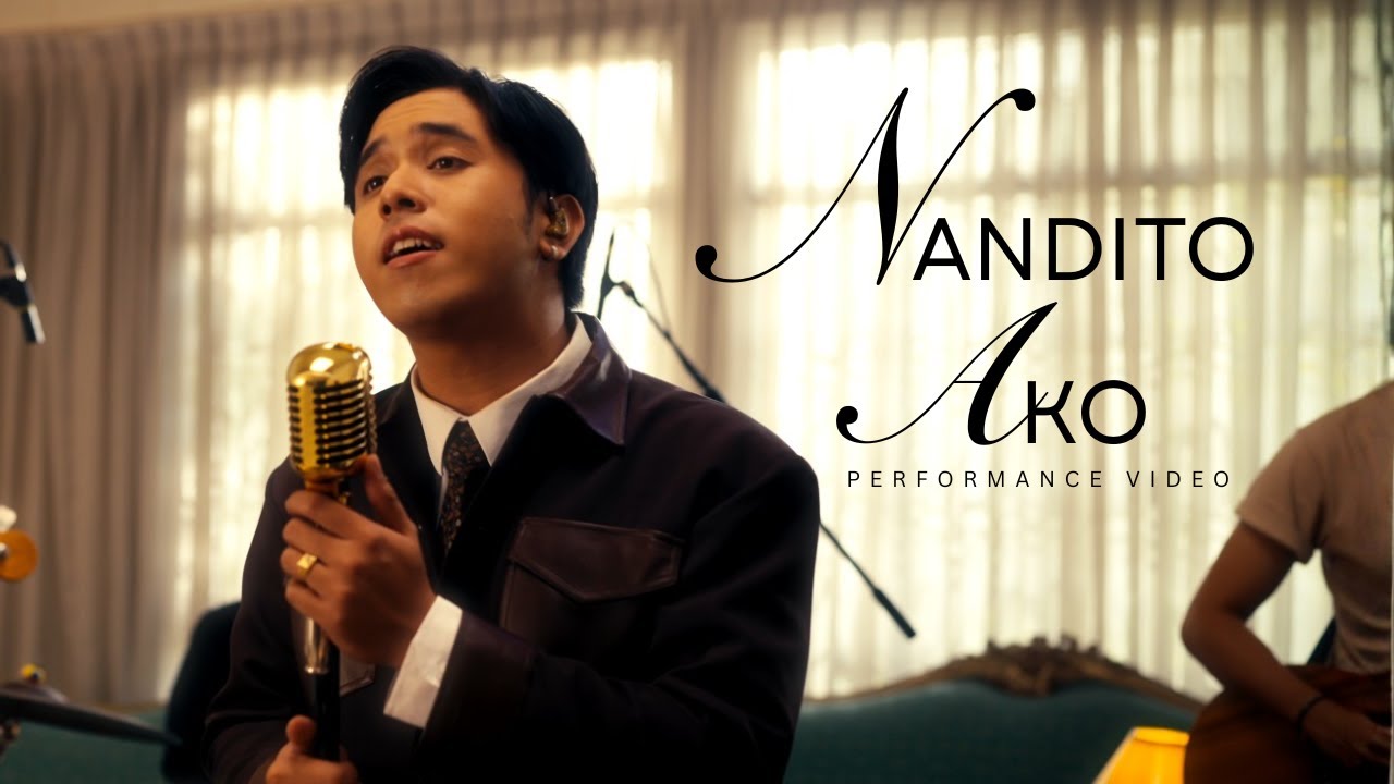 Rob Deniel - Nandito Ako (Performance Video)