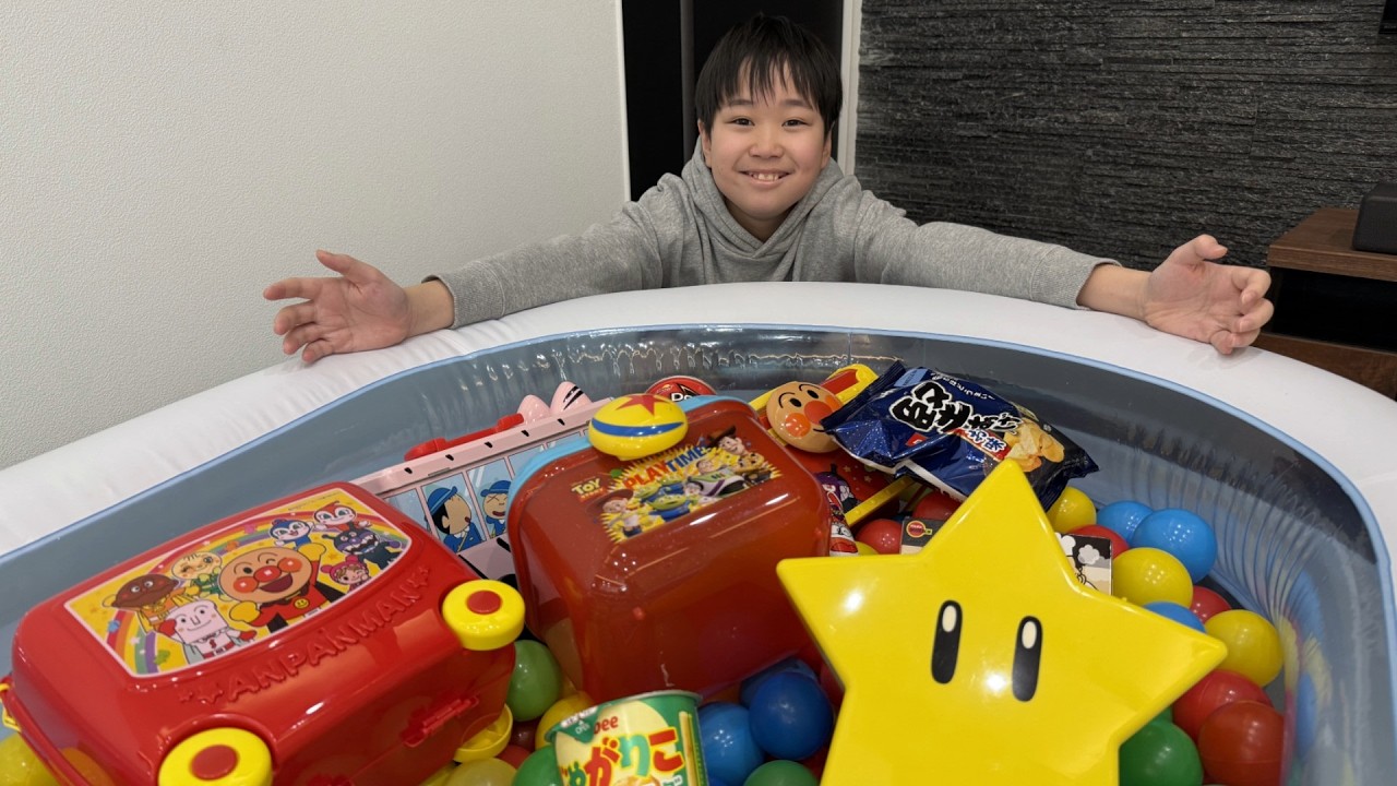 レオくんが宝の地図をつかって宝箱を探してみた！Part8 トイキッズ