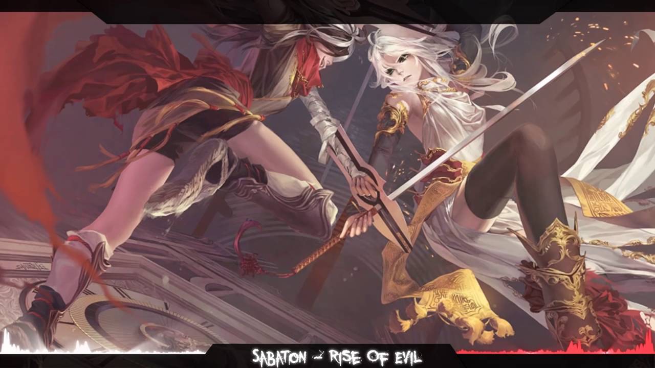 Nightcore - Rise Of Evil - Sabaton