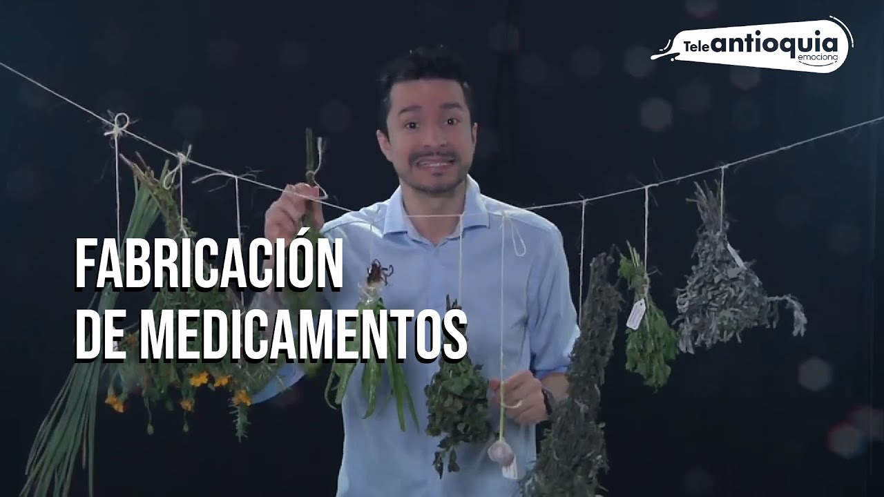 #CrearTieneIngenio, Fabricación de medicamentos - Teleantioquia