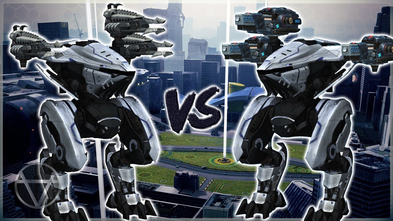[WR] 🔥 Atomizer VS Pulsar - Mk2 Comparison | War Robots