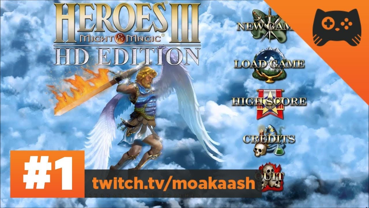 ÉLETÜNK EGYIK LEGNAGYOBB JÁTÉKA! | Heroes of Might and Magic 3 HD - 1. rész | Magyar végigjátszás