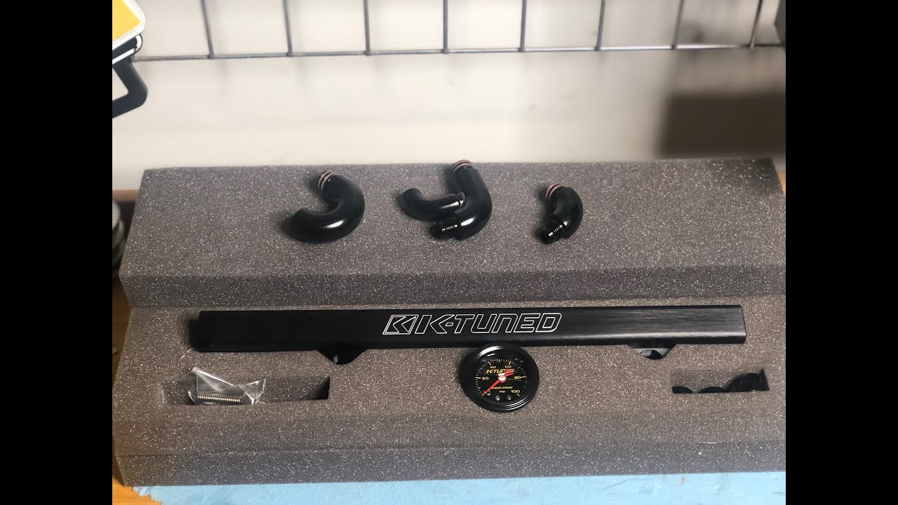 Ktuned Fuel Rail options!