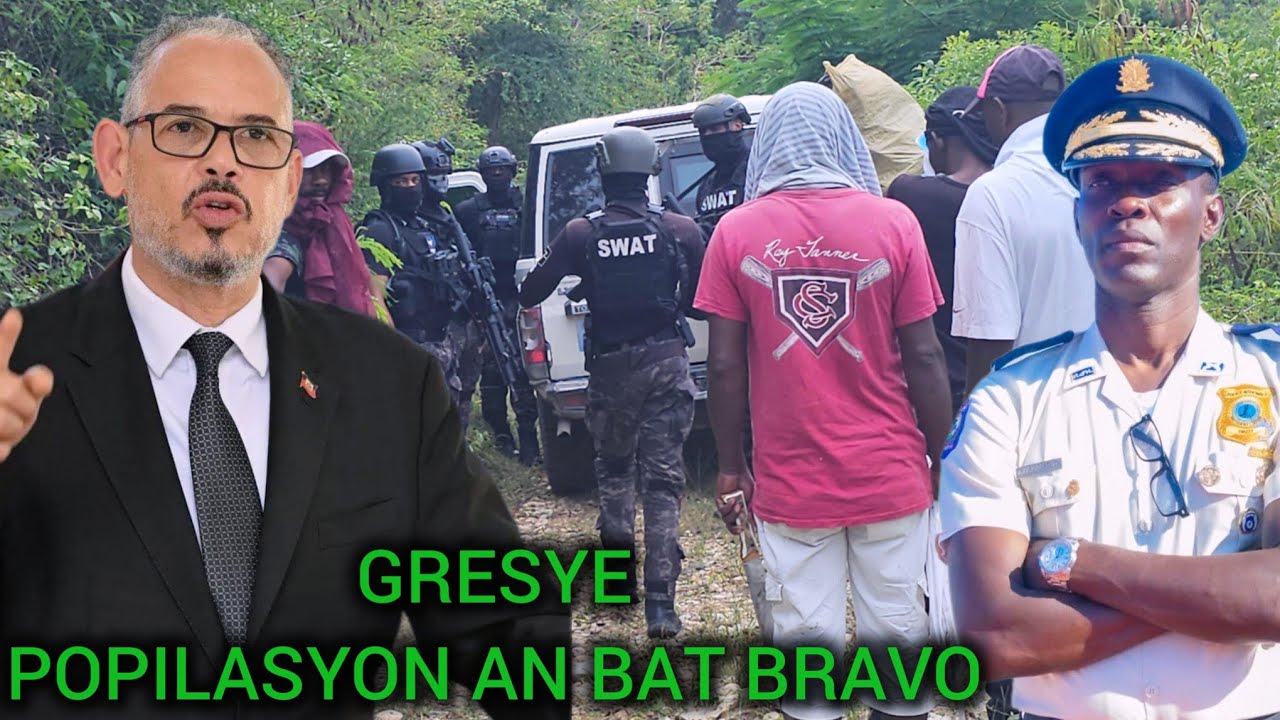Anmweyy ! Popilasyon Gresye an ap fete aprè gwo Viktwa sa, Pske PM Fils Aimé revoke Majistra Bernado