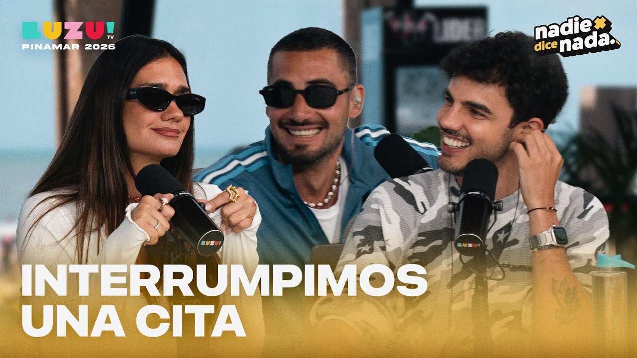 #NADIEDICENADA | &iquest;SANTI Y MOMI FUMAN?: NOS METEMOS EN UNA CITA AJENA Y TEO D'ELIA VINO ATREVIDO
