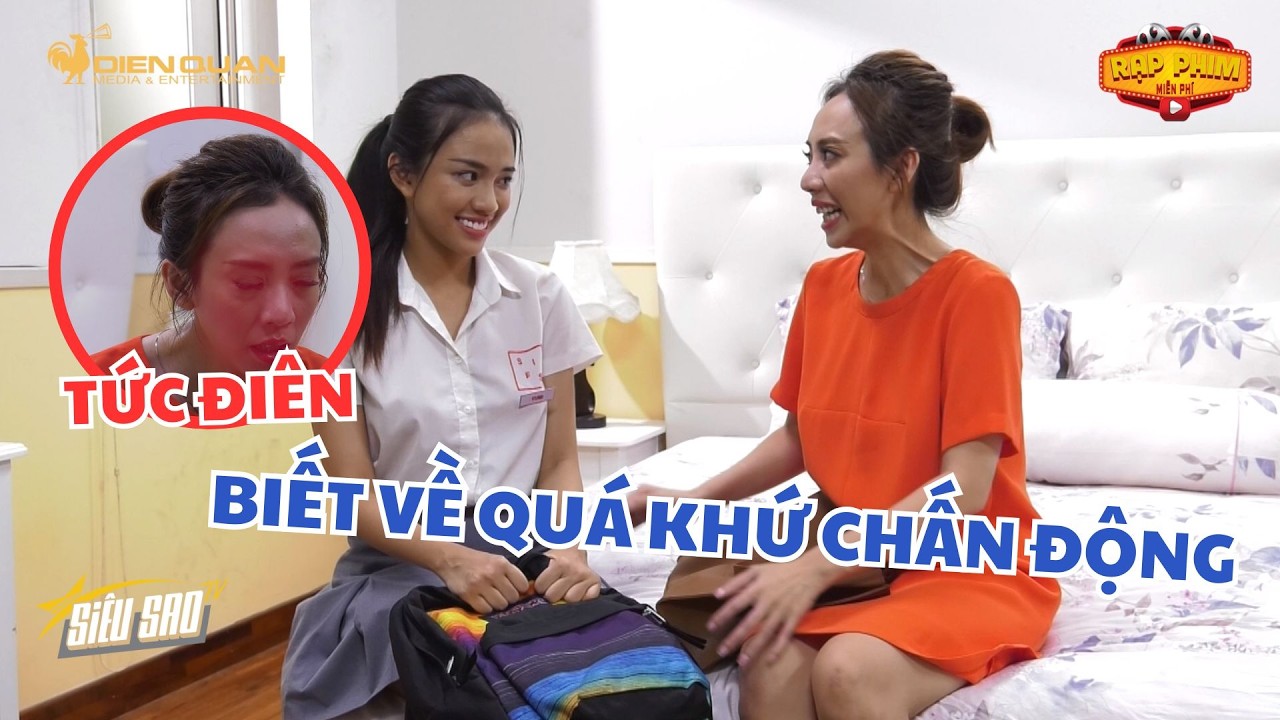 Hoàng Anh TỨC ĐIÊN vì Yumi biết BÍ MẬT về quá khứ chấn động| SIÊU SAO TV