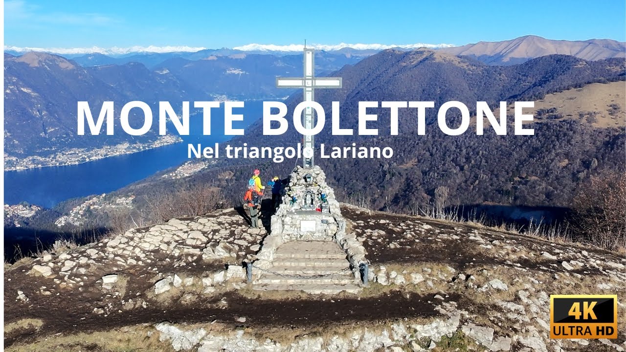 IL SEGRETO panorama a 360° sul Monte Bolettone