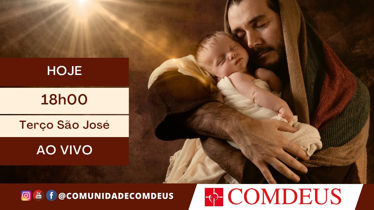 Teço de São José 11/03/2026 - São José, valei-nos!