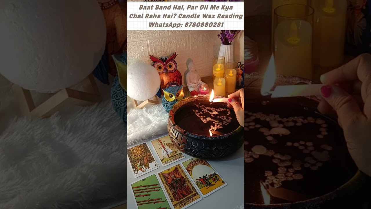 Candle wax reading 🕯️