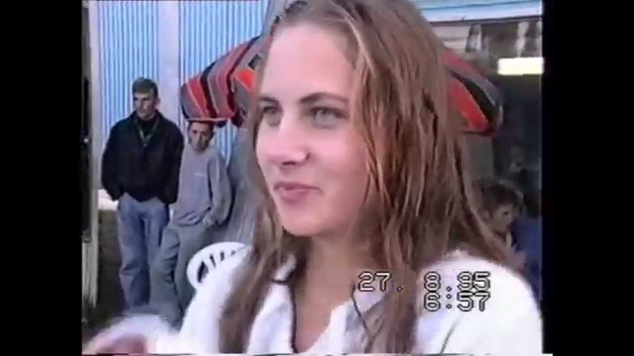 Šokių maratonas Joniškyje 1995