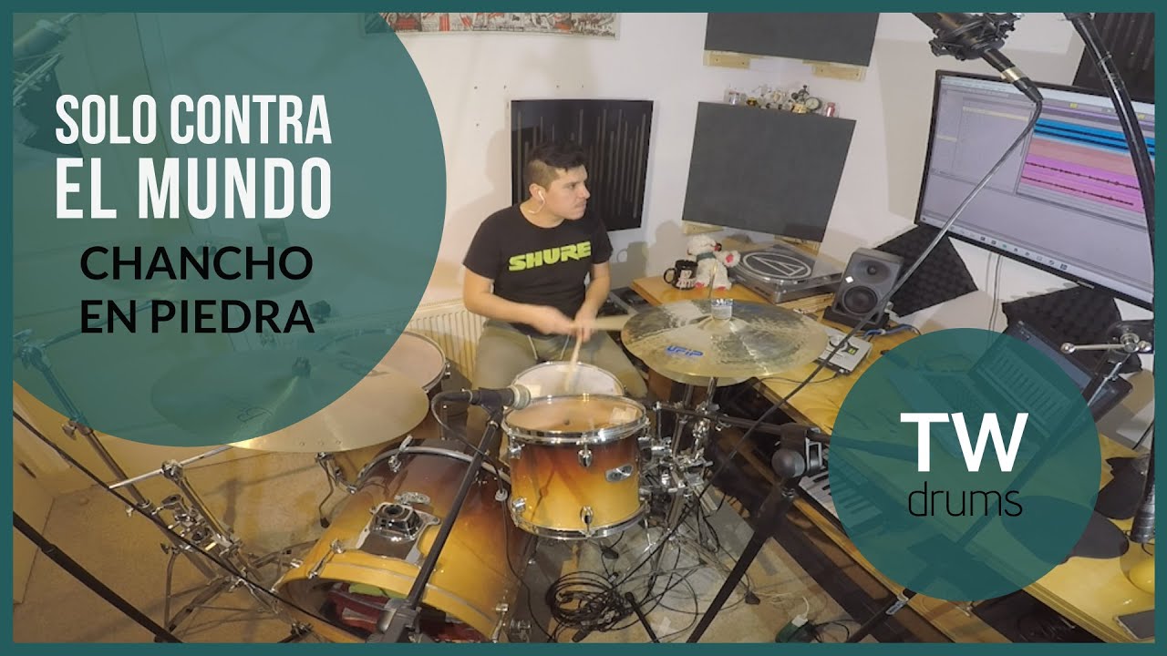 Solo contra el mundo - TW drums