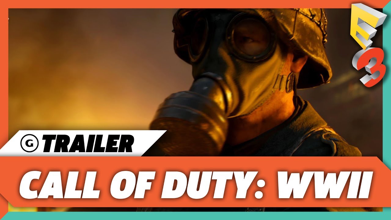 Call of Duty WWII Gameplay Reveal Trailer | E3 2017 Sony Press Conference