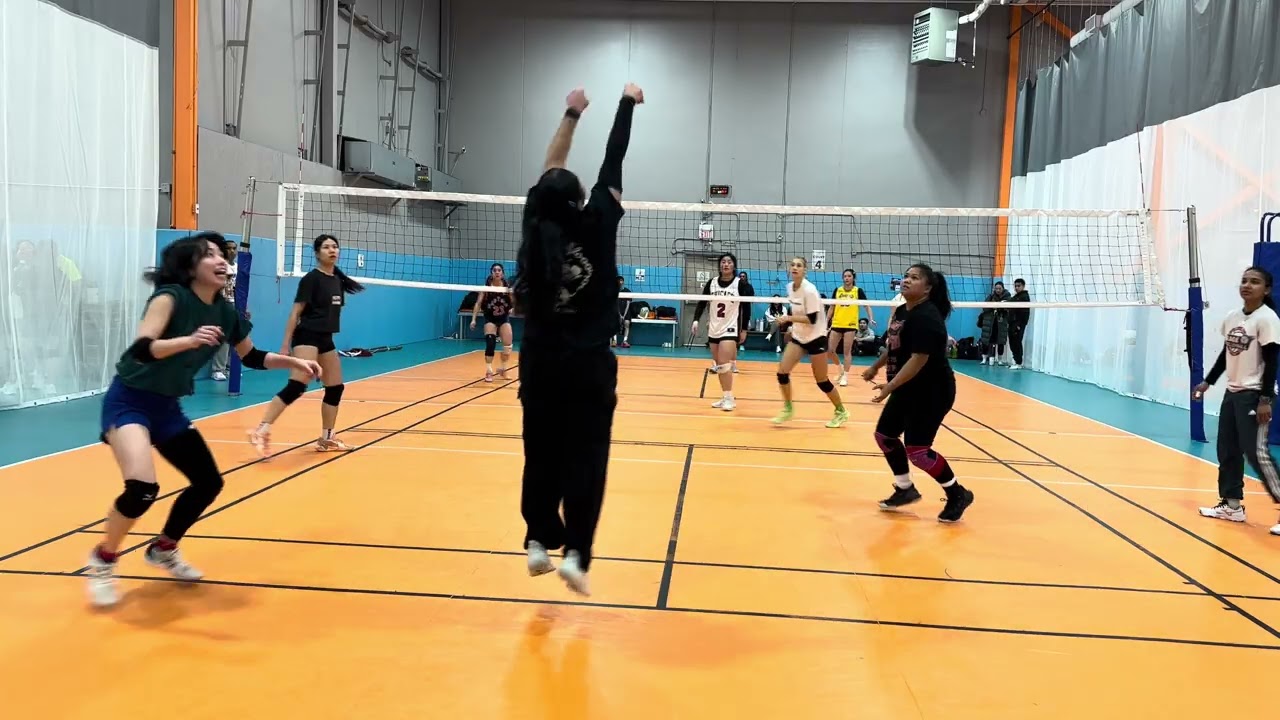 TDVC Women’s Tourney | 02/21/26 | Game 1 Set 2