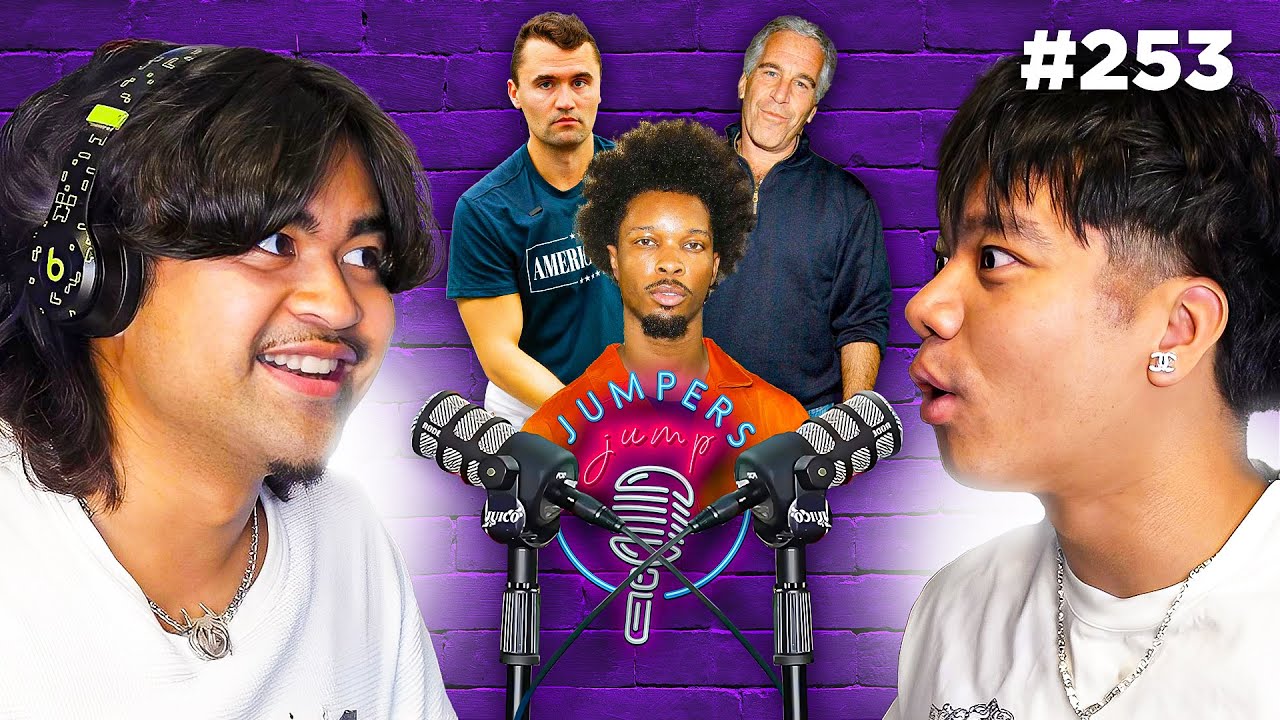 THE D4VD MURDER MYSTERY, EPSTEIN EUGENICS THEORY & CHARLIE KIRK VALHALLA THEORY - EP.253
