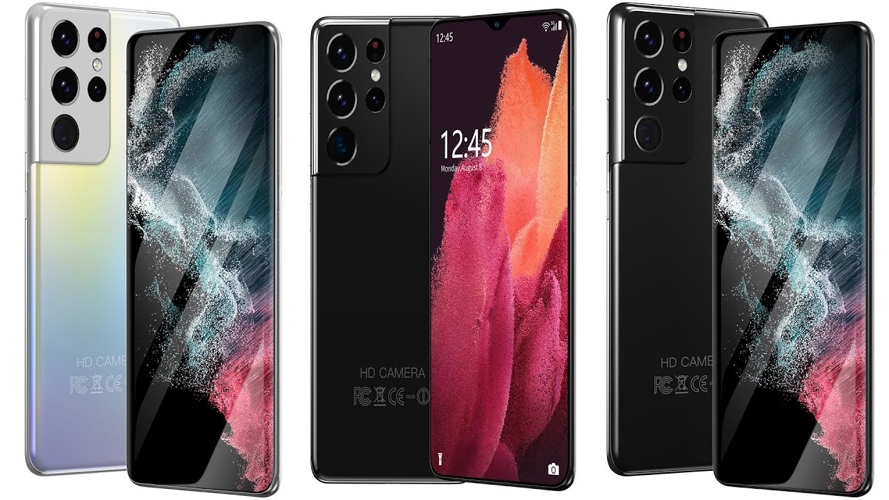 5G Network Unlock Phones Global Version Mobile Phones