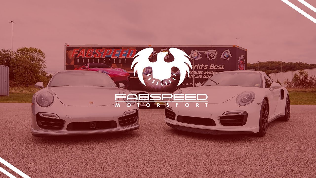 Fabspeed | Porsche 991.1 Turbo/Turbo S Exhaust Sound Clips